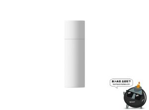 茶叶咖啡纸筒礼盒包装外观图案效果展示文创设计PSD样机模板素材-设计猿