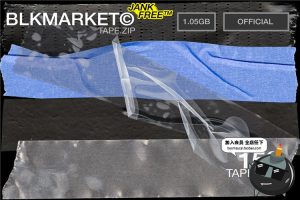 160款潮流胶带不干胶贴纸真实模拟效果纹理样式PNG免抠PS合成素材-设计猿