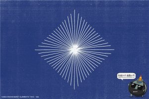 几何形状手绘爆裂爆炸线条时间速度效果线AI矢量元素PNG免抠素材-设计猿