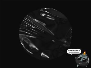 塑料薄膜保鲜膜包装纹理叠层塑封膜褶皱效果背景合成PSD模板素材-设计猿