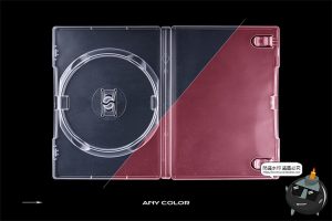 DVD透明碟片包装塑料塑封包装盒样机mockup智能贴图psd模版PS素材-设计猿