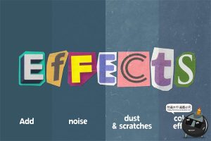 复古手工剪纸字母数字符号字符剪切画拼贴元素PSD模板分层PS素材-设计猿