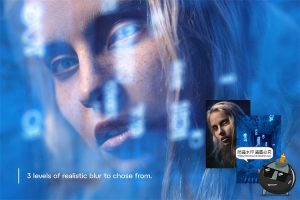 镜面玻璃反射滤镜图片科幻叠加mockups样机图层特效PSD模板PS素材-设计猿