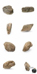 岩石石块石头自然真实场景装饰后期合成PNG免扣免抠图片PSD素材-设计猿