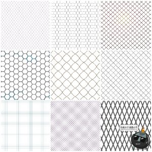 测量网格图案素描辅助画画线条格子布局背景JPG格式PNG免抠素材-设计猿