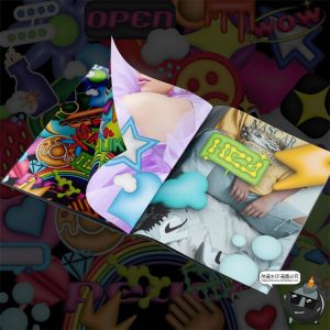 复古Y2K图标logo图形抽象3D几何装饰元素插画Al矢量PNG免抠素材-设计猿