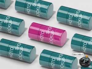 时尚美妆护肤化妆品喷雾瓶产品包装场景展示效果图样机PSD素材-设计猿