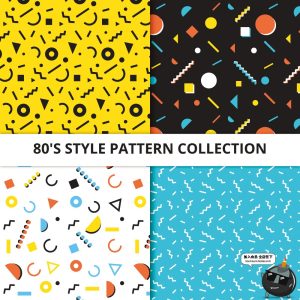 小清新几何可爱产品图案包装纸背景服装玩具设计图形AI矢量素材-设计猿