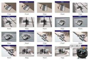 光影杂志画册书籍宣传册书刊样机智能贴图效果展示PSD模板PS素材-设计猿