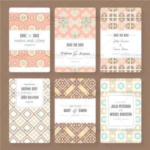 森系小清新花卉底纹卡片海报笔记本包装背景设计AI矢量图案素材-设计猿