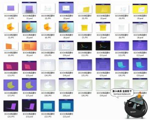 笔记本电脑游戏商务本屏幕VI智能外观效果图贴图样机模型PSD素材-设计猿