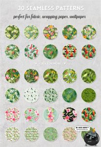 夏季夏威夷热带风格背景广告海报促销排版AI矢量PSD模板PS素材-设计猿