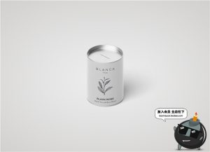 茶叶VI包装盒袋罐瓶logo展示设计贴图文创样机PSD模板PS素材-设计猿