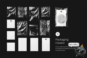 徽章胸针胸牌纽扣标志圆形三角形方形胸章贴图样机PSD模板PS素材-设计猿