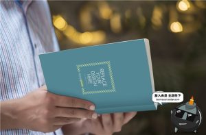 平装书籍书本封面页面效果展示VI智能贴图文创样机PSD模板PS素材-设计猿