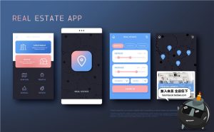 精美交互手机UI界面工具包设计APP界面参考展示行业UI模板PSD素材-设计猿