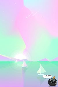 多彩时尚潮流质感几何炫彩渐变底纹海报广告晶体插画AI矢量素材-设计猿