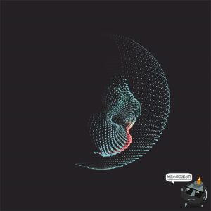 科技科幻风格粒子球体计算背景底纹装饰元素后期合成AI矢量素材-设计猿