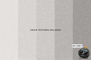 复古做旧粗糙噪点滤镜颗粒效果渐变纹理特效样机PSD模板PS素材-设计猿