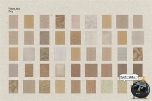 8K高清质感褶皱牛皮纸纸张发黄硬纸背景底纹材质肌理JPG图片素材-设计猿