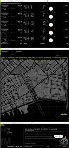 科幻未来赛博朋克HUD机能数据机械可视化显示仪表盘PSD模板PS素材-设计猿