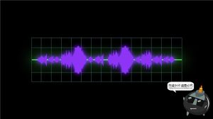 电音声波曲线抽象赛博朋克高科技风格波浪音律起伏PSD模板PS素材-设计猿