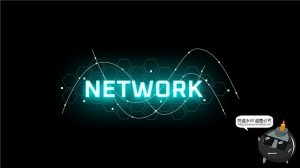 科技风抽象赛博朋克霓虹创意文字排版标题框PS样式PSD模板素材图-设计猿