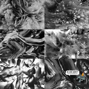 油彩油漆风格大理石冲击纹理包装图案JPG大图片高清背景设计素材-设计猿