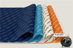 礼品包装纸背景墙纸PS图案效果图展示VI贴图文创样机PSD模板素材-设计猿