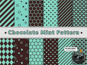 日式传统底纹背景祥云经典图案平铺包装印刷印花图案AI矢量素材-设计猿