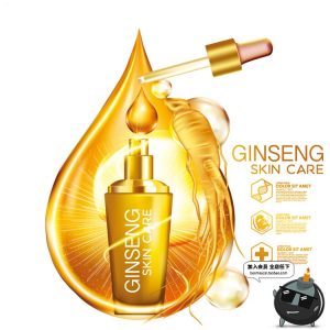 人参护肤品海报精华精油护肤化妆品海报广告AI矢量设计素材-设计猿