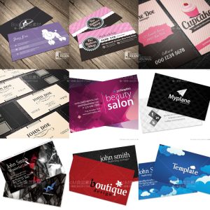 国外商务办公简约高清个人名片卡片PSD分层模板平面设计PS素材-设计猿