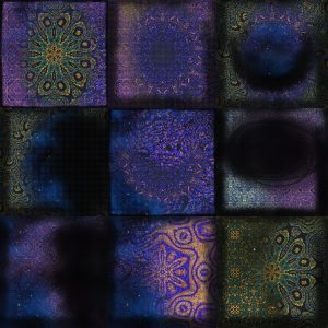 神秘空间迷幻恐怖惊悚魔法感觉图片抽象背景纹理JPG设计PS素材-设计猿