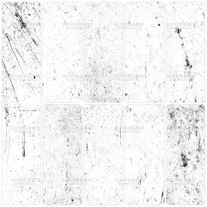 灰尘划痕斑驳刮痕噪点质感PNG免扣图片叠加后期合成纹理PS素材-设计猿