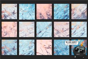 简约高清大理石表面瓷砖纹理背景贴图印刷图案JPG图片PS素材-设计猿