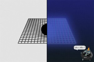 像素化特效复古街机游戏颗粒显示器效果样机后期PSD模板PS素材-设计猿