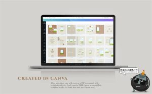 素色帆布色优雅文艺生活记录海报故事宣传图文排版PSD模板PS素材-设计猿
