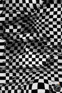 潮流扭曲方格故障风错乱空间褶皱效果纹理底纹背景JPG图片素材-设计猿