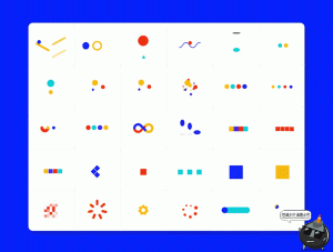 APP动效GIF加载图标loading等待动画下拉刷新动态PNG免抠帧数素材-设计猿