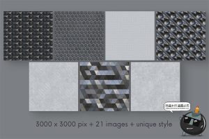 创意黑色几何金属质感铁块铁面墙面冰冷背景底纹纹理JPG图片素材-设计猿