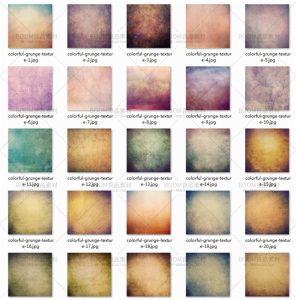 纯色渐变做旧斑驳复古材质背景图片JPG暖色冷色调PS底纹设计素材-设计猿