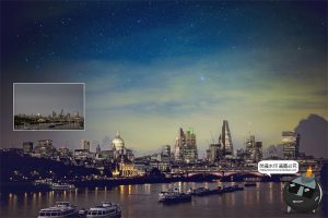 星夜天空夜空银河星空夜晚后期合成换景照片叠加层JPG图片素材-设计猿