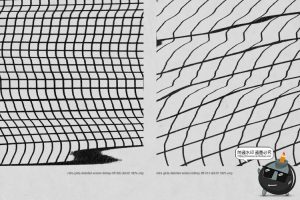 复古网格扭曲故障格子定位线条背景纹理PNG免抠AI矢量JPG图片素材-设计猿