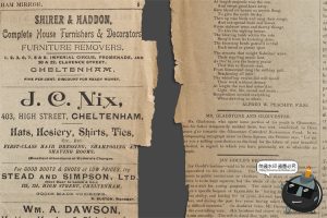 复古怀旧磨损做旧书页牛皮纸文稿纸张拼贴背景PNG免抠图片素材-设计猿