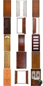 传统古典木门红木家具大门格子门客厅门装饰图片PNG免扣元素素材-设计猿