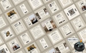 社交消费收据购物清单创意排版版式文案图文排版PSD模板PS素材-设计猿