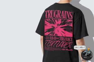 酸性复古野兽风Y2K抽象木纹流体AI矢量艺术背景包装图案纹理素材-设计猿