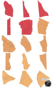 撕裂纸张撕纸碎片卡纸硬纸毛边纹理背景后期装饰元素PNG免抠素材6.-设计猿