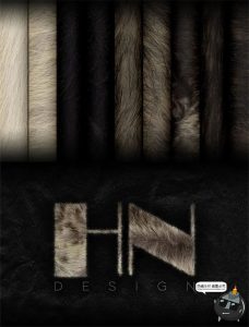 皮毛动物毛发纹理表面肌理材质背景后期合成JPG图片PAT图案PS素材-设计猿