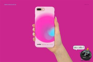 苹果iPhone 7手机壳样机硬壳Mockup保护壳贴图展示PSD模板PS素材-设计猿